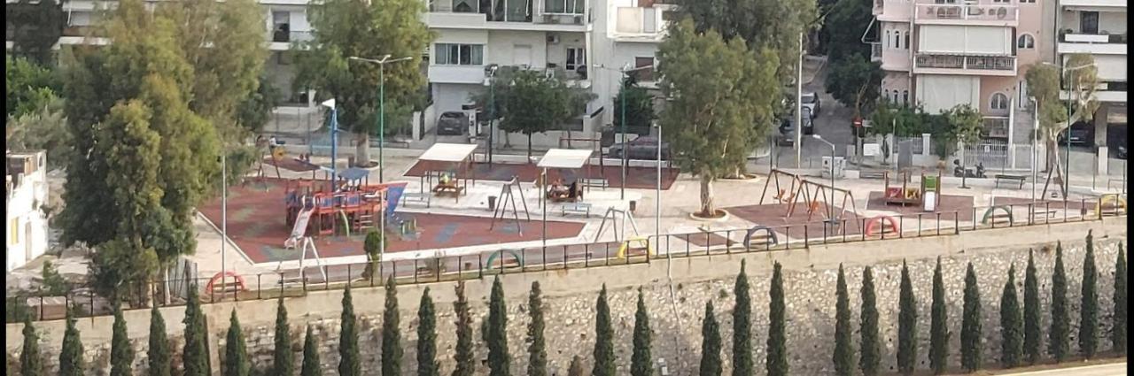 Sea View Garden Suites Piraeus Bagian luar foto