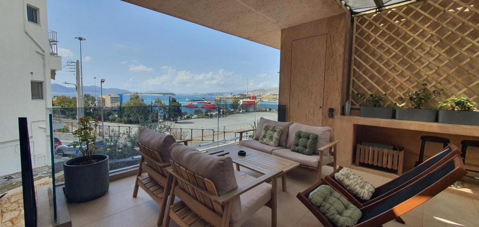 Sea View Garden Suites Piraeus Bagian luar foto