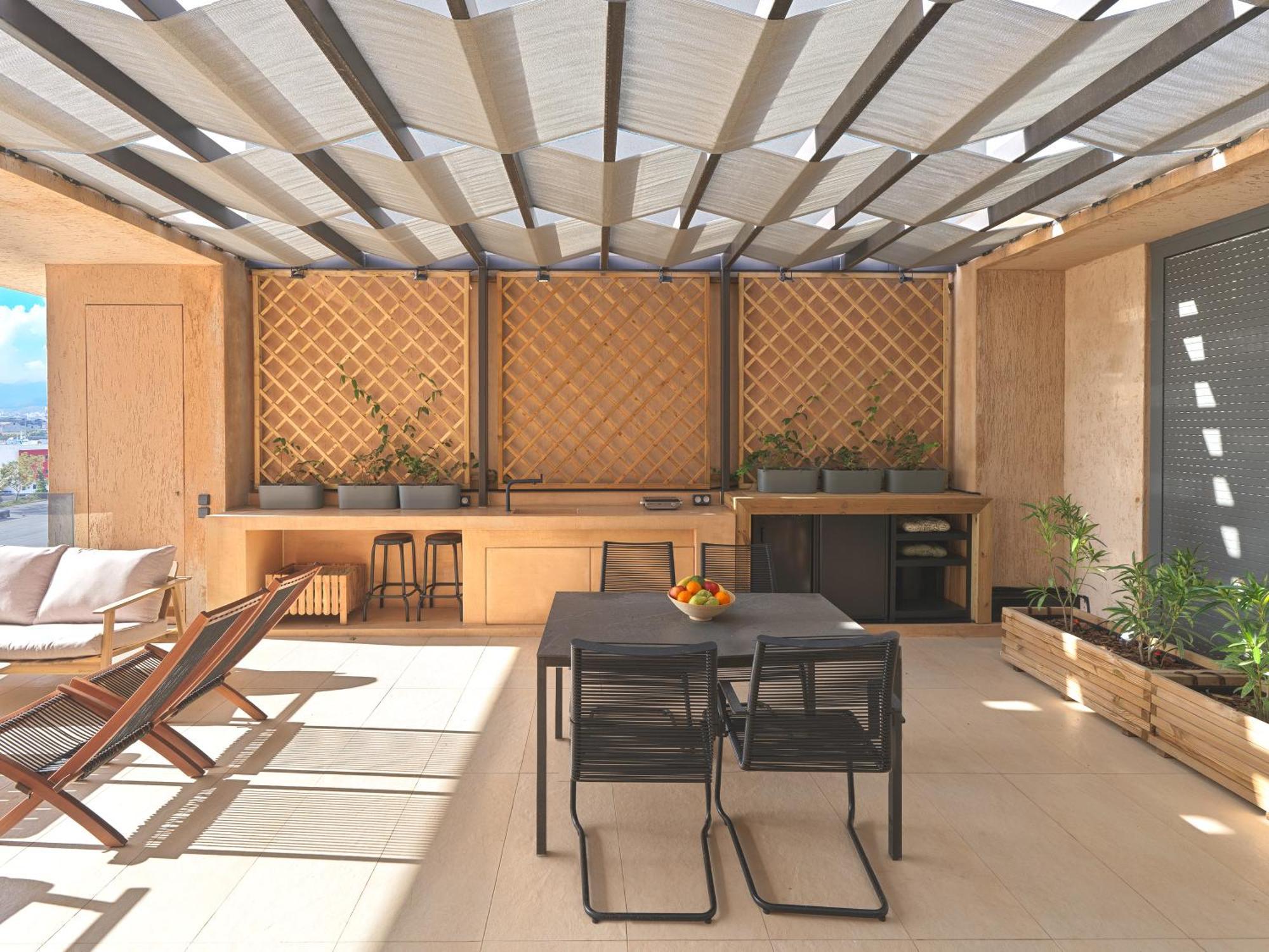 Sea View Garden Suites Piraeus Bagian luar foto