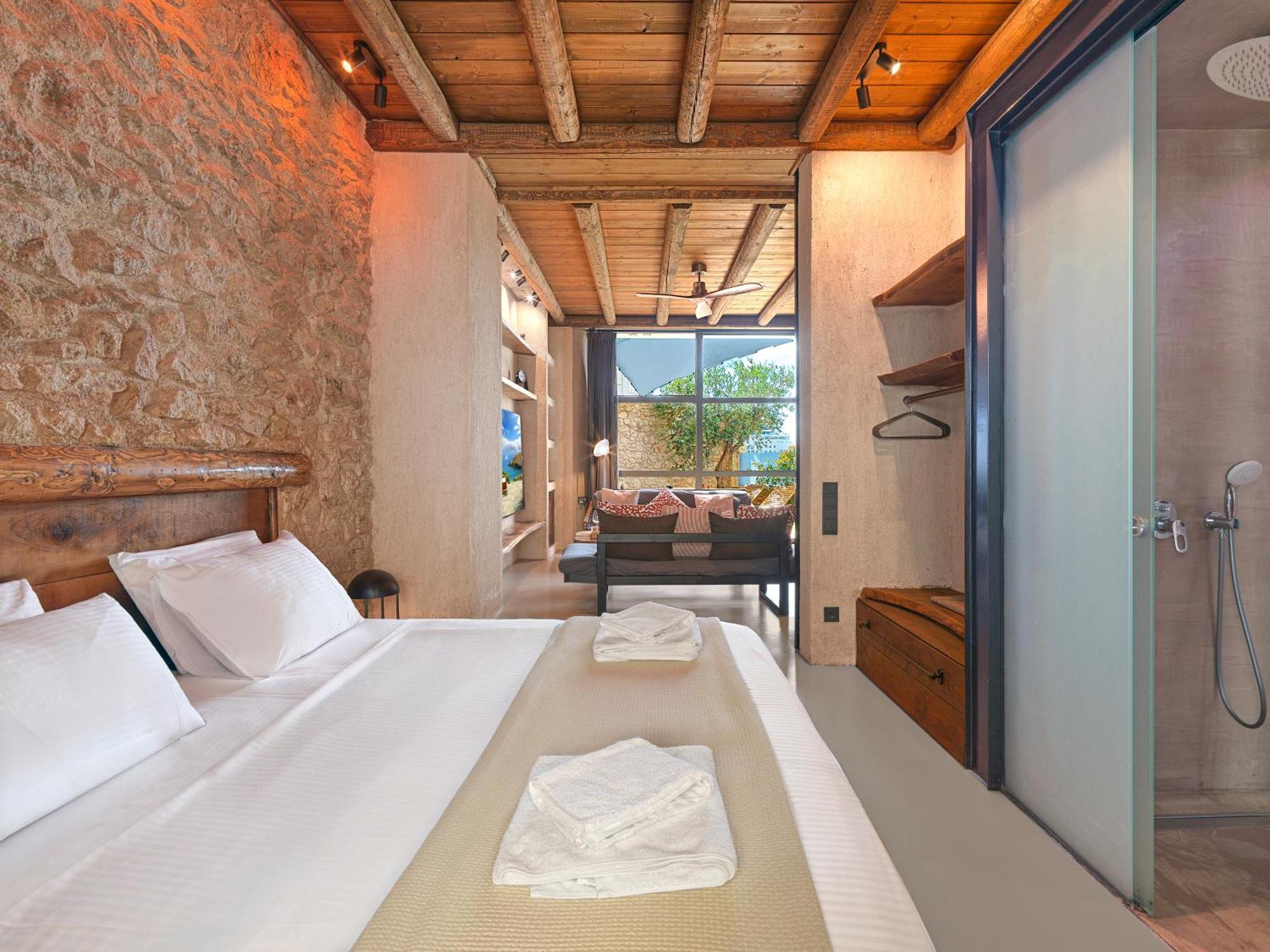 Sea View Garden Suites Piraeus Bagian luar foto