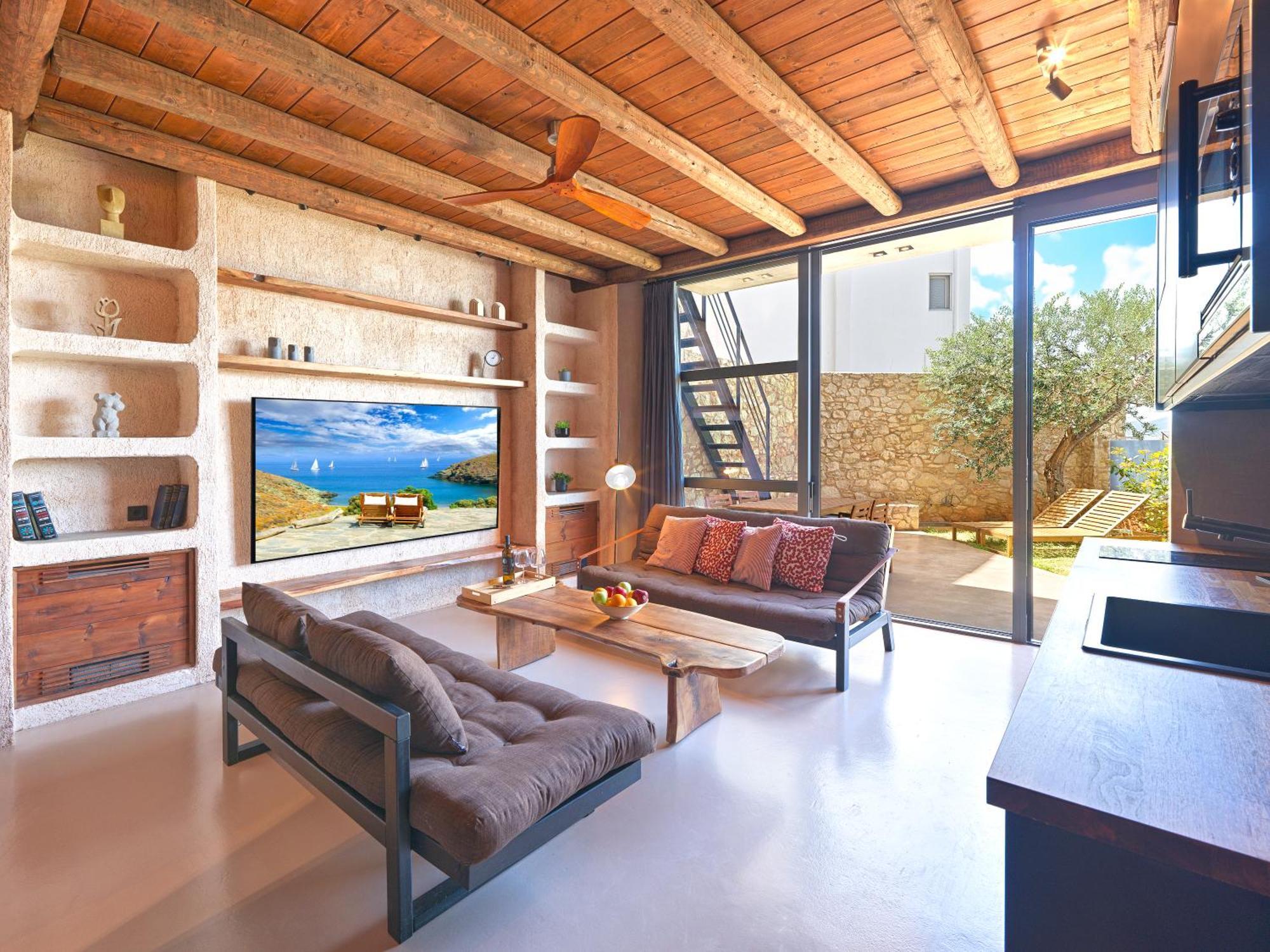 Sea View Garden Suites Piraeus Bagian luar foto