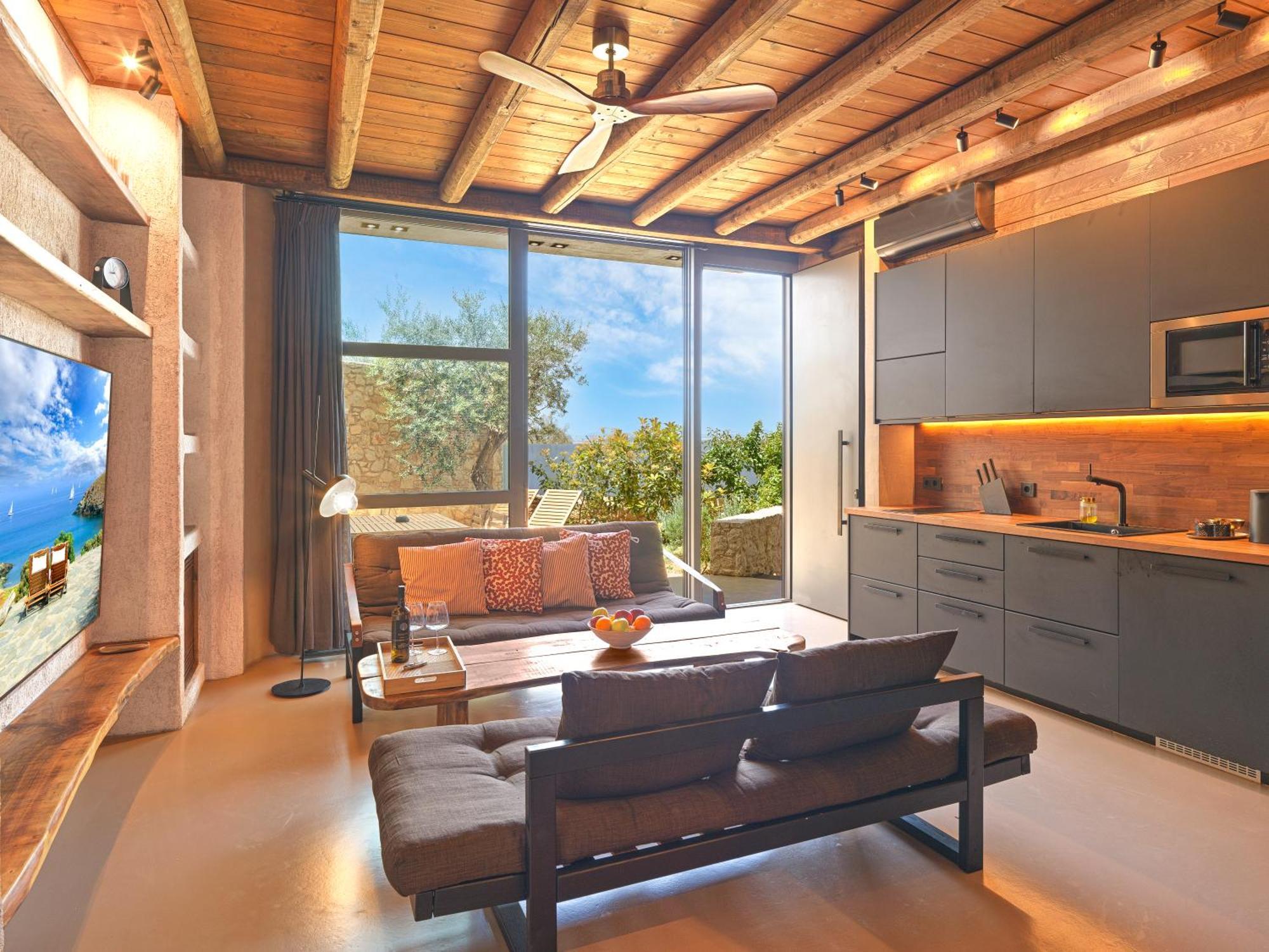 Sea View Garden Suites Piraeus Bagian luar foto