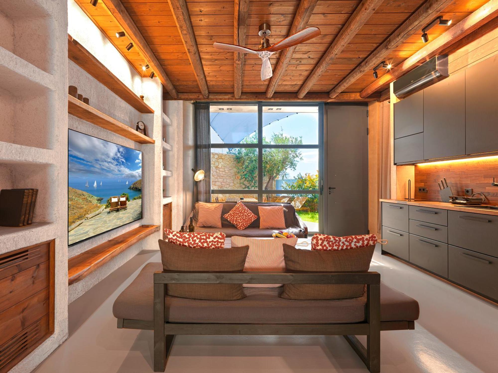 Sea View Garden Suites Piraeus Bagian luar foto