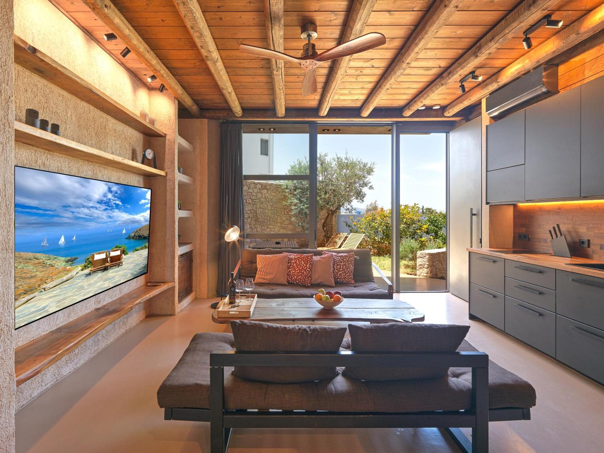 Sea View Garden Suites Piraeus Bagian luar foto